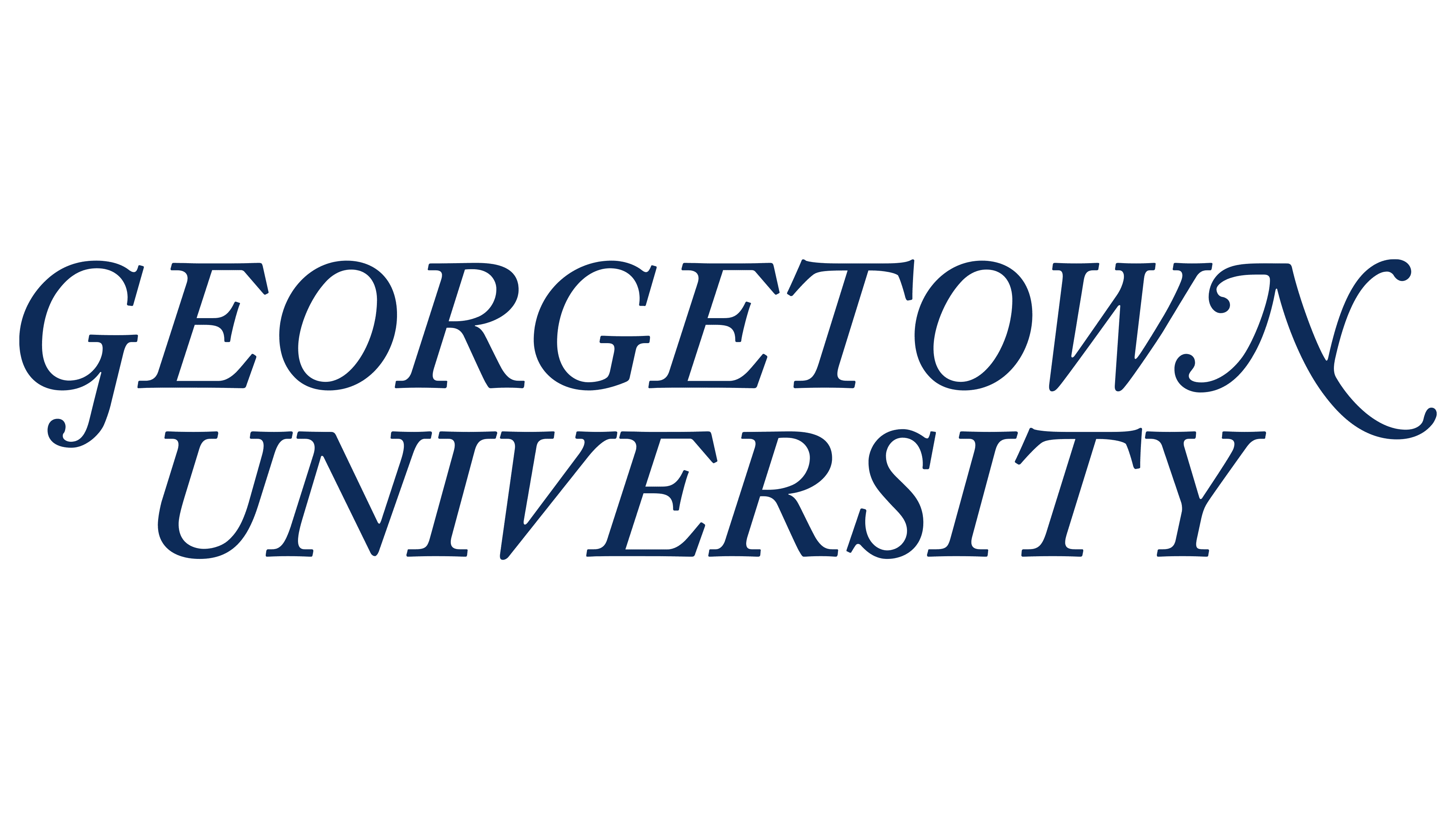 Georgetown University Logo